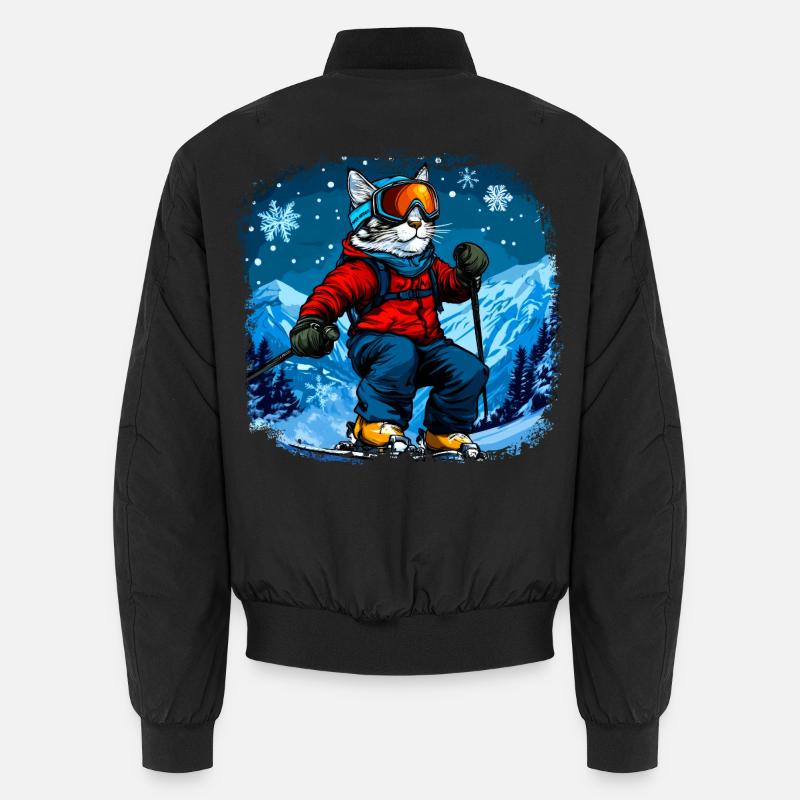 Cat Skis Bomber unisexe