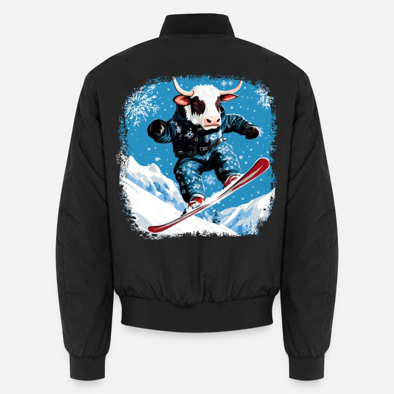 Bomber unisexe