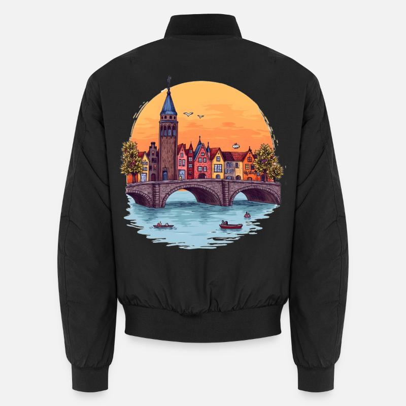Unisex Bomber Jacket