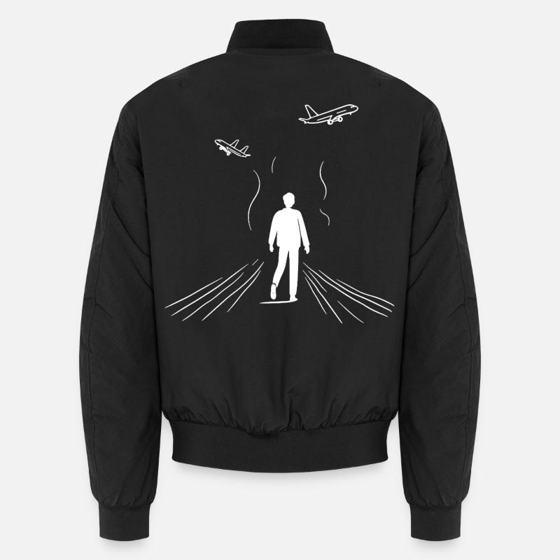 Observateur d’avion Bomber unisexe