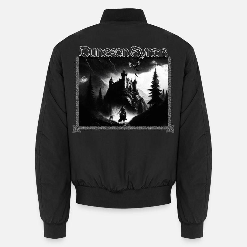Synthé de donjon Bomber unisexe