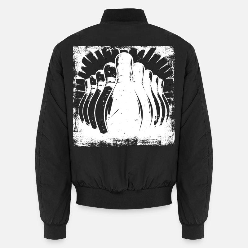 Quilles Bowling Bomber unisexe