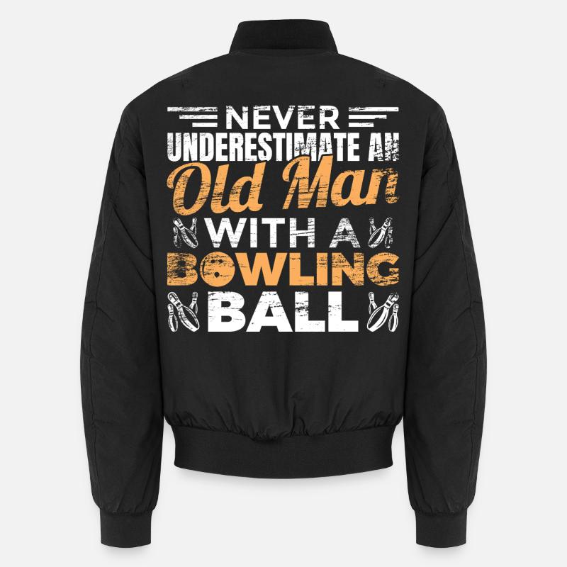 Unisex Bomber Jacket