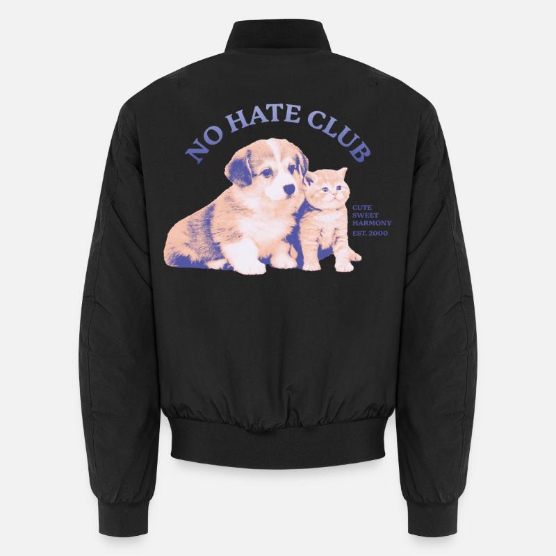 No Hate Club – Douce harmonie Bomber unisexe