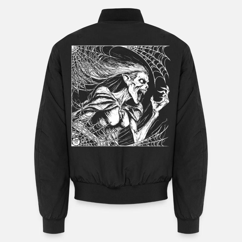 Die Hexe Unisex Bomberjacke