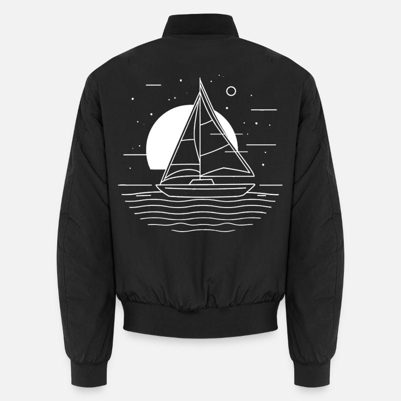 Dessin de voile Bomber unisexe
