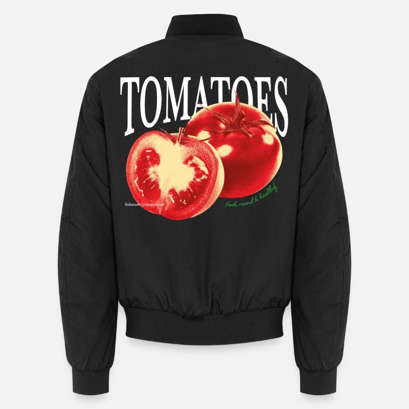 Tomates – Fresh Foodie Statement Bomber unisexe
