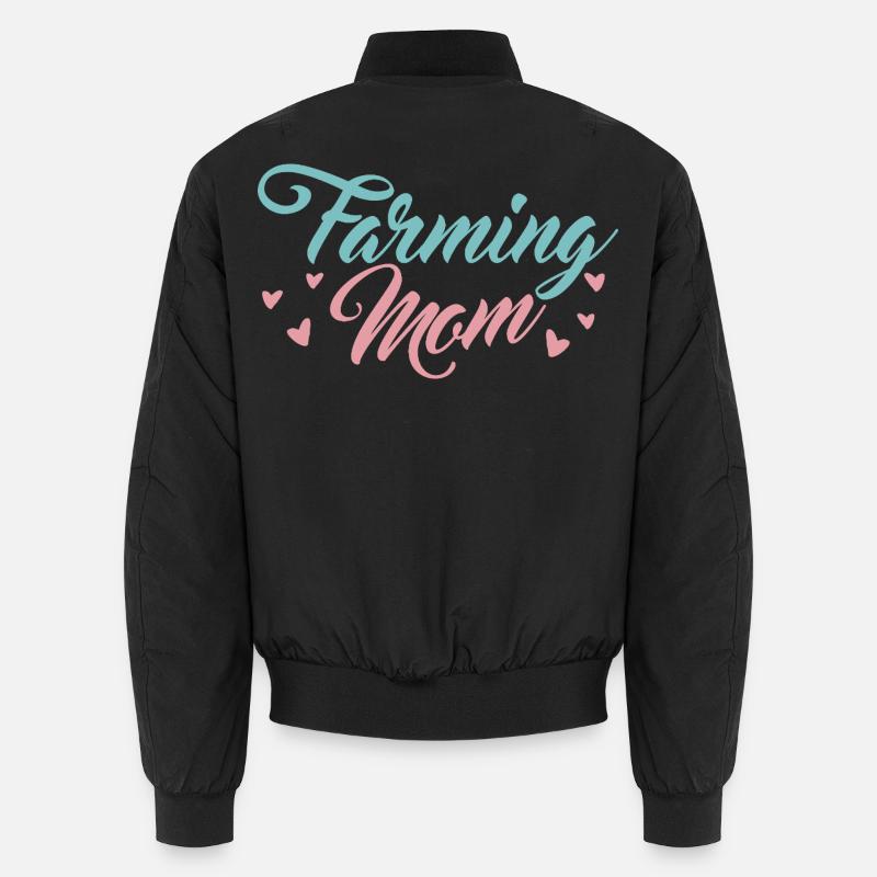 Bäuerin Mama Unisex Bomberjacke