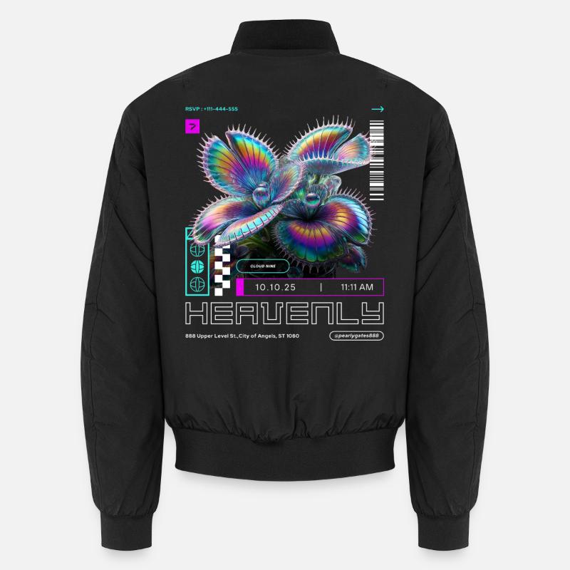 Holojardin céleste Bomber unisexe