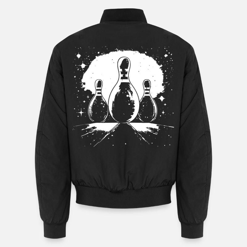 Unisex Bomber Jacket