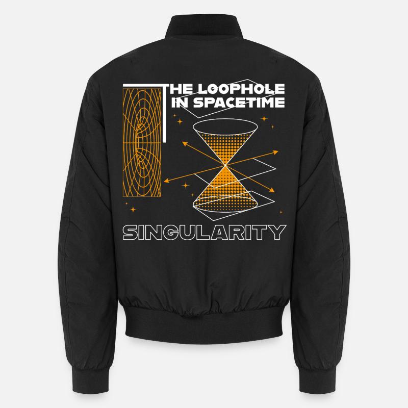 Bomber unisexe