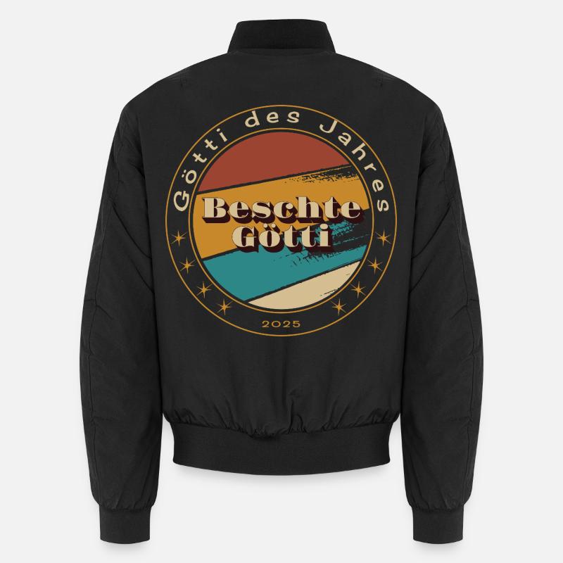Beschte Götti Bomber unisexe