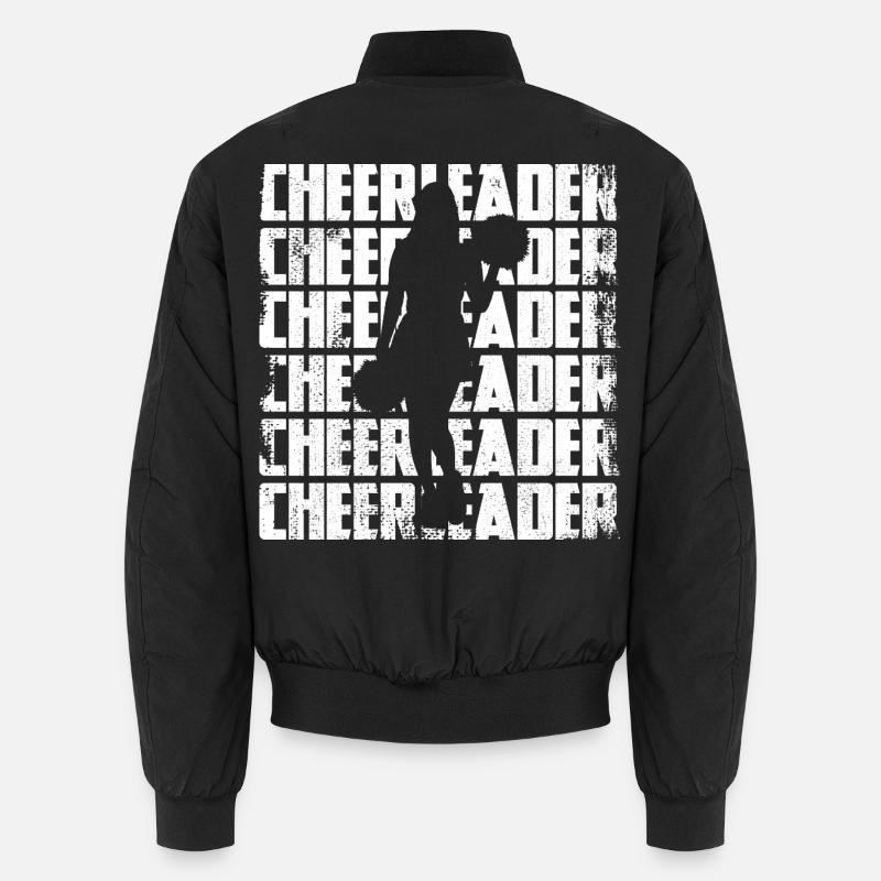 Cheerleader - Unisex Bomber Jacket - black