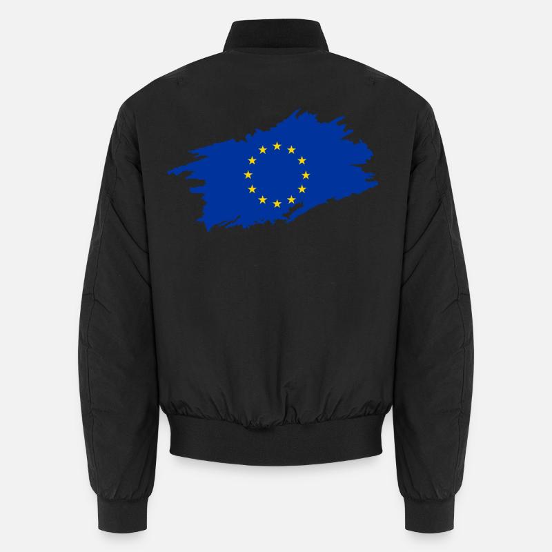 Drapeau de l’Union européenne Bomber unisexe