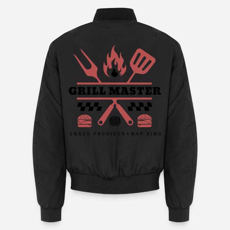 Grill Master Édition Sombre Bomber unisexe
