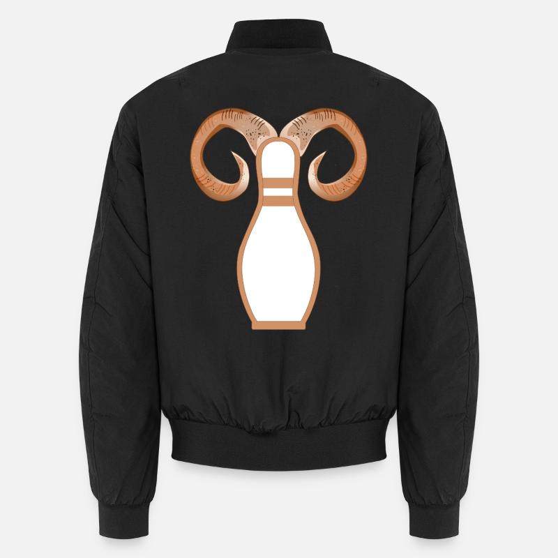 Unisex Bomber Jacket