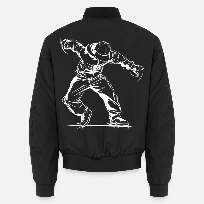 Unisex Bomber Jacket