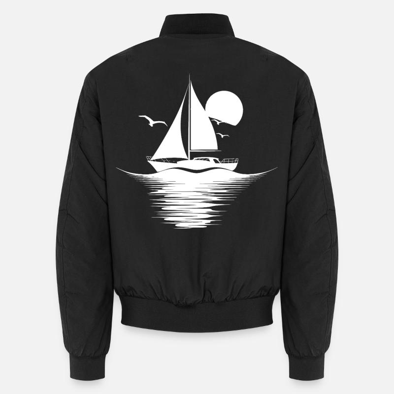 Unisex Bomber Jacket