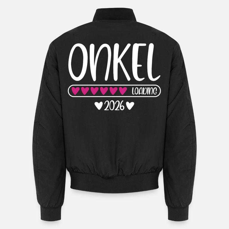 Onkel 2026 loading Unisex Bomberjacke