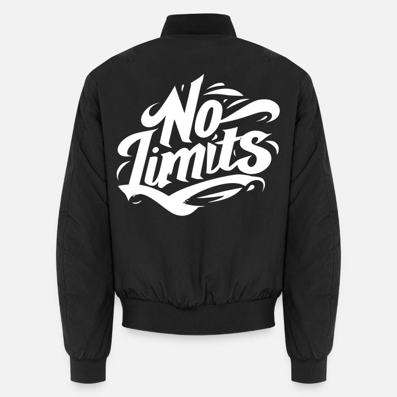 no limits Unisex Bomber Jacket