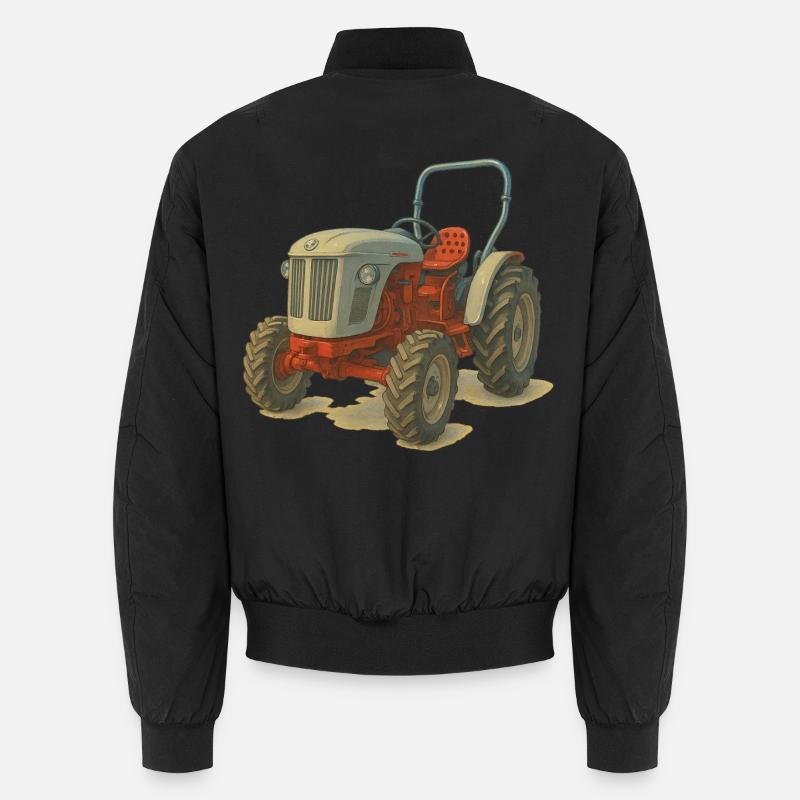 Holland Tractor - Unisex Bomber Jacket - black