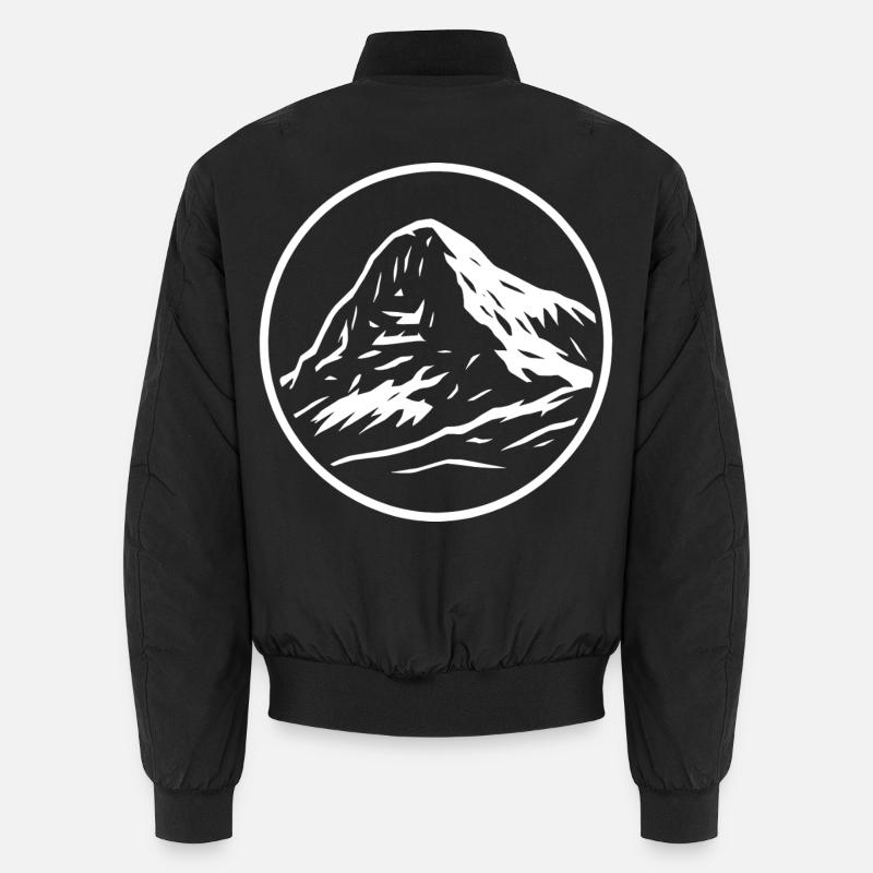 Eiger - Bomber unisexe - noir
