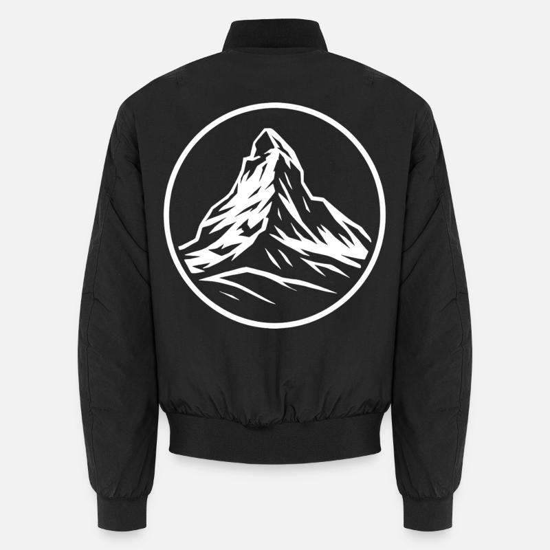 Matterhorn Unisex Bomberjacke