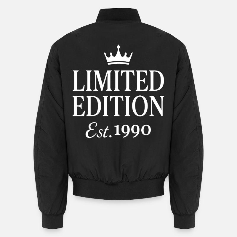 Edition limitée Est 1990 Bomber unisexe
