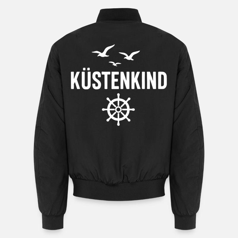 Coastal Child Unisex Bomber Jacket