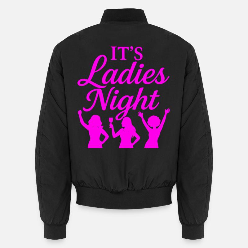 C’est la soirée des dames - Bomber unisexe - noir