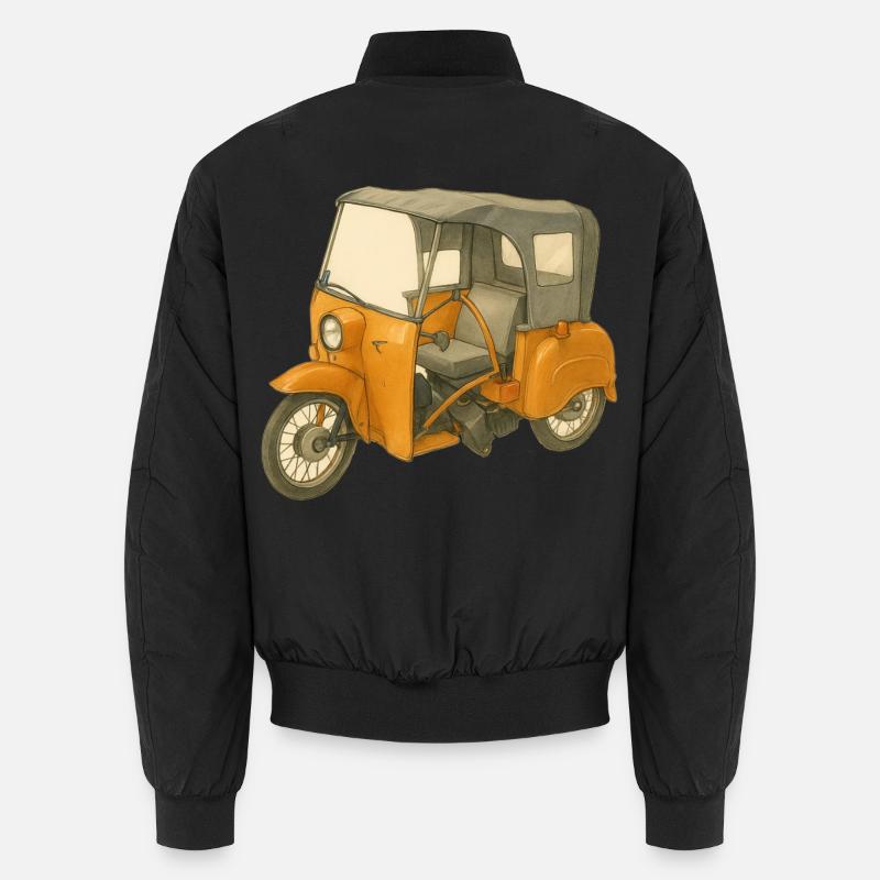 Krause Duo als Comic Unisex Bomberjacke