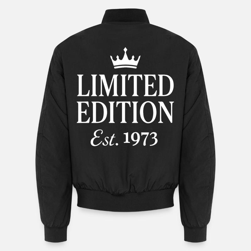 Édition limitée Est. 1973 Bomber unisexe