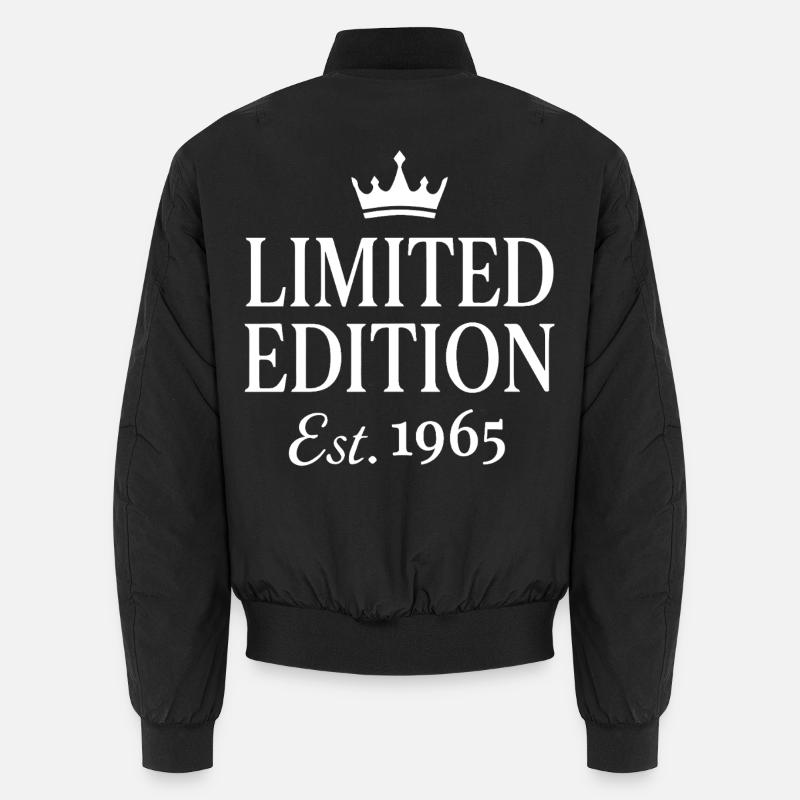 Édition limitée Est 1965 Bomber unisexe