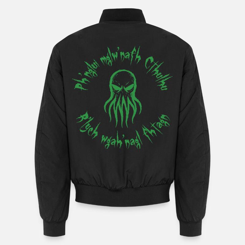 Das Erwachen von Cthulhu 2 Unisex Bomberjacke