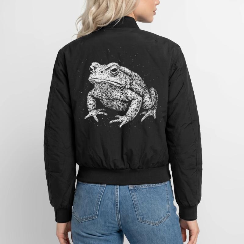 Toad Unisex Bomber Jacket