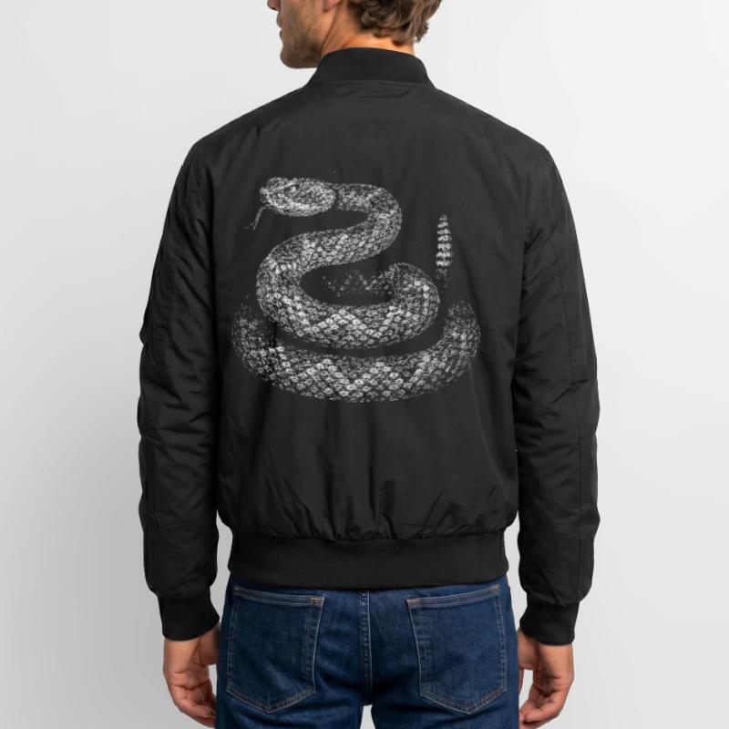Serpent Bomber unisexe