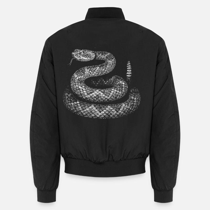 Serpent Bomber unisexe
