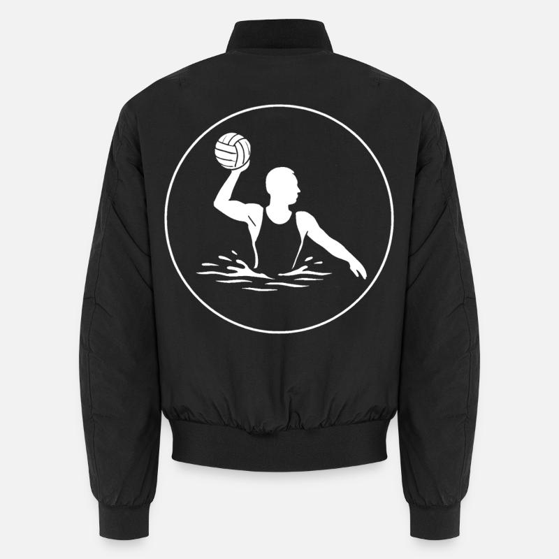 Water polo power Unisex Bomber Jacket