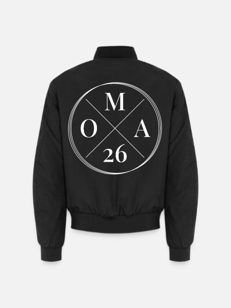 Oma 2026 - Unisex Bomberjacke - Schwarz