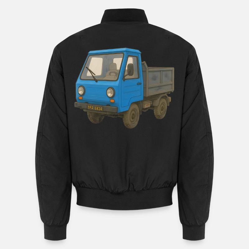 Kleiner Kraftzwerg Unisex Bomberjacke