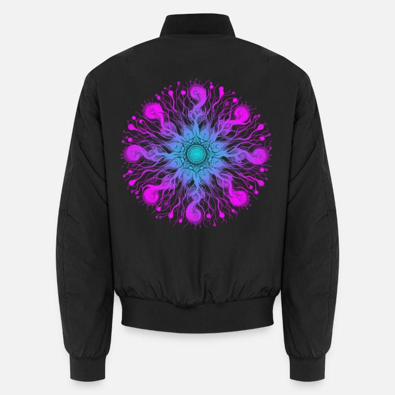 Psyche Mandala Unisex Bomberjacke