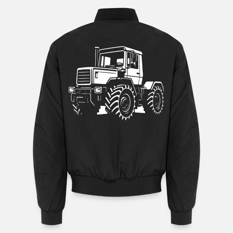Kraftprotz auf Rädern Unisex Bomberjacke