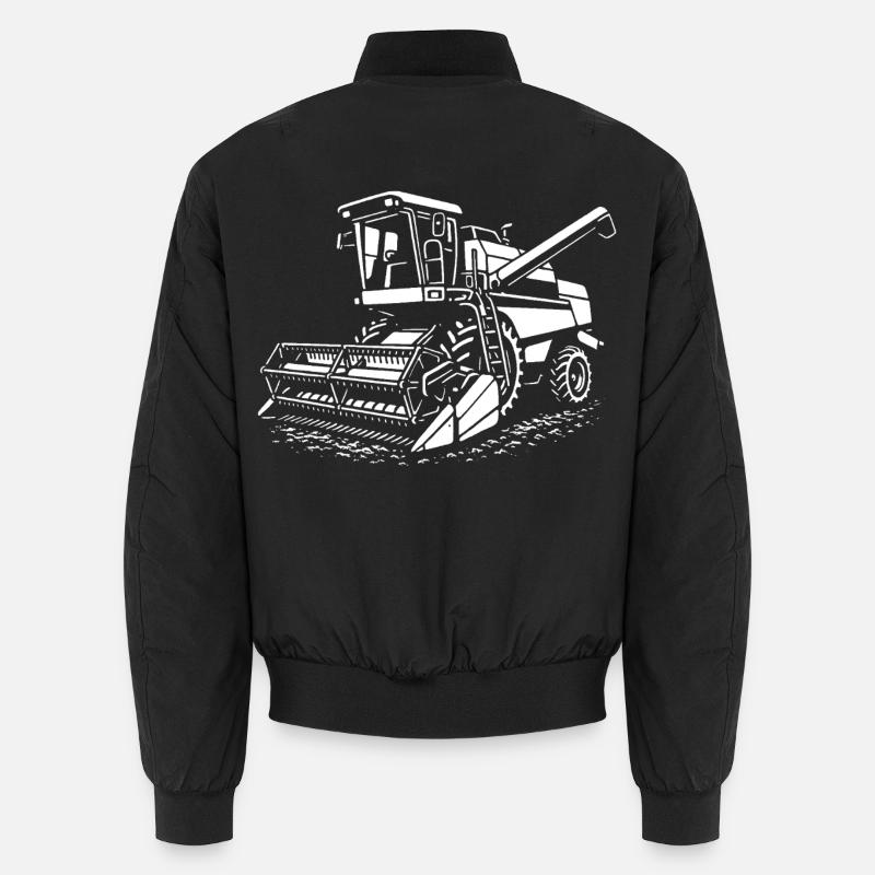 Erntekraft pur Unisex Bomberjacke
