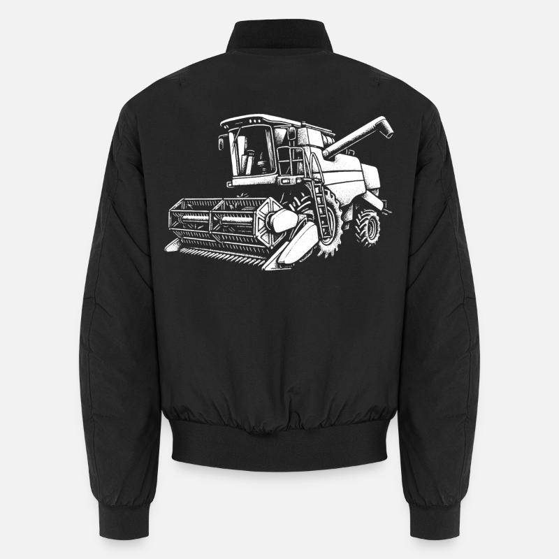 Pure grain power Unisex Bomber Jacket