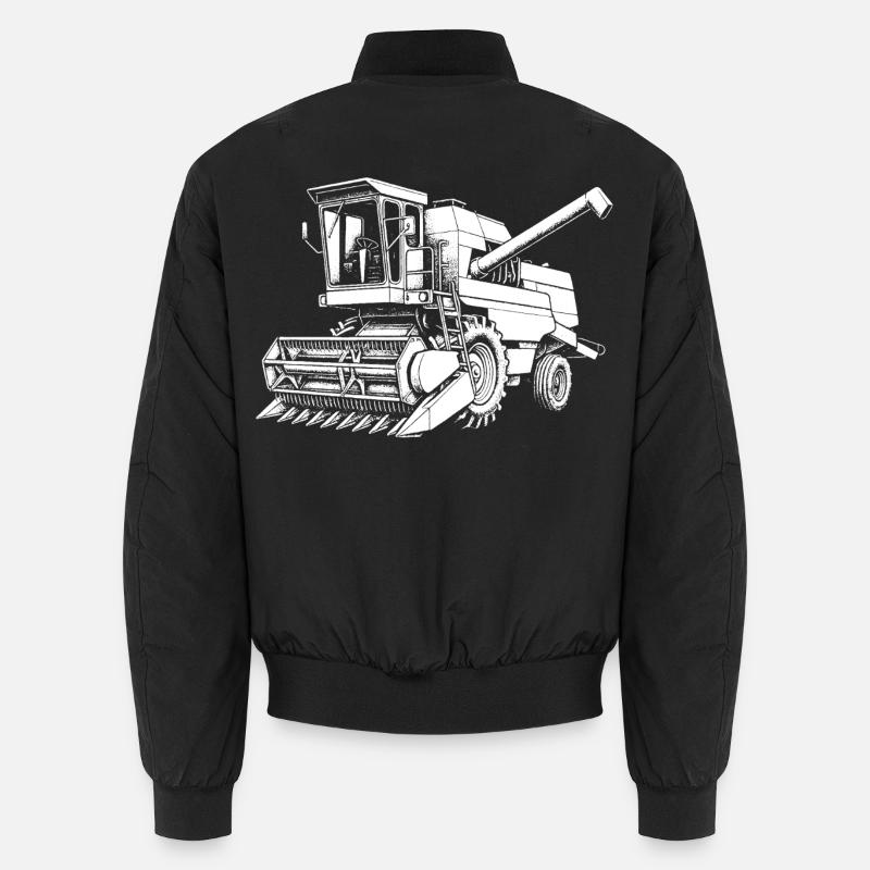 Kraft aus der DDR – E517 Unisex Bomberjacke