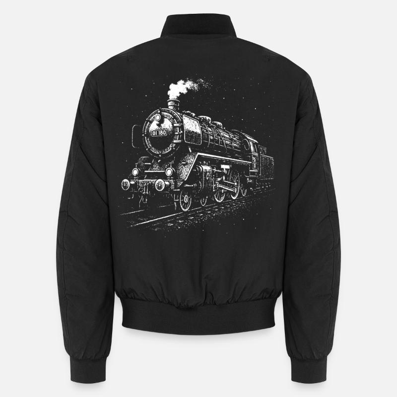 Géant d’acier la nuit Bomber unisexe
