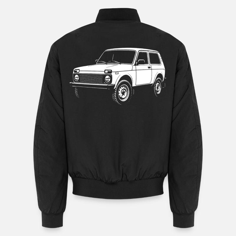 Unisex Bomber Jacket