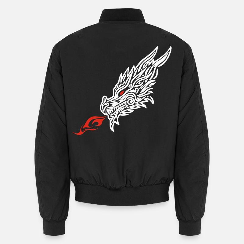 Dragon's Breath Unisex Bomber Jacket