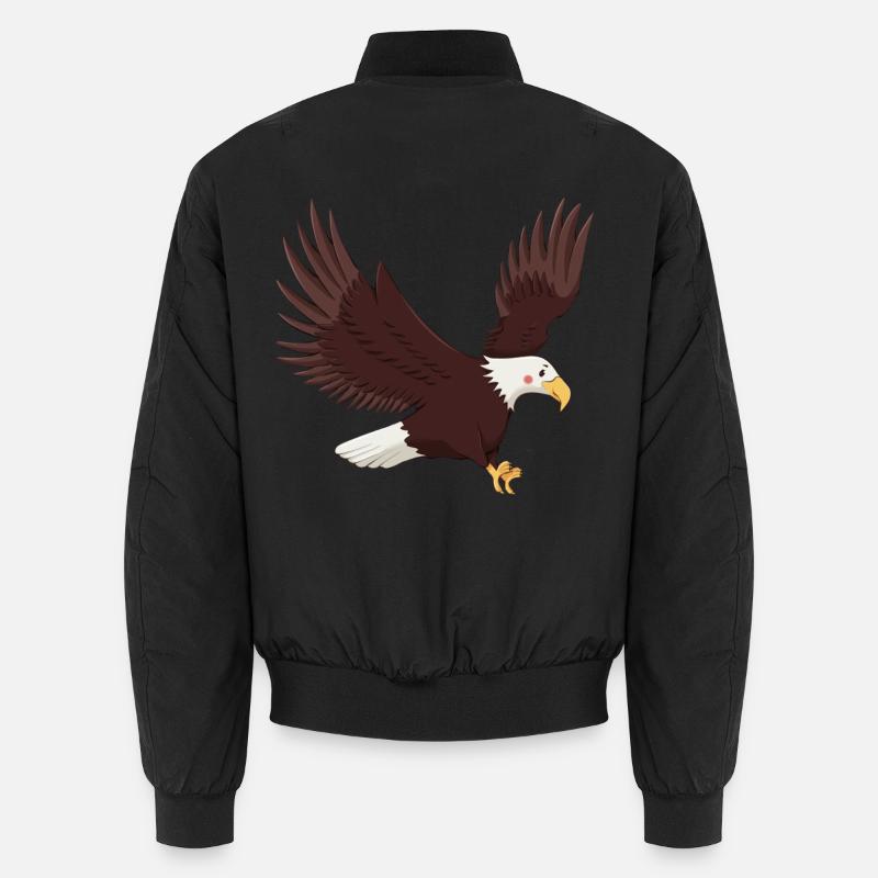 Adler Unisex Bomberjacke