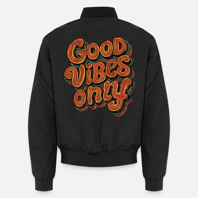 Good - Unisex Bomber Jacket - black